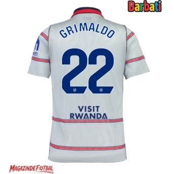 Atletico Madrid Alejandro Grimaldo #22 Tricou Fotbal Replică 2026-27 Barbati Treilea